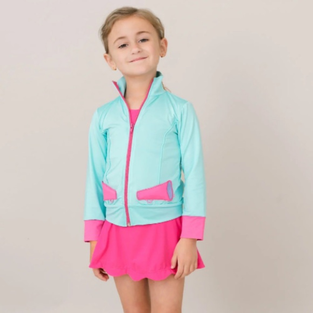 2T Brand: ‘Set Athletics’ Boutique zip down jacket (no skirt)
